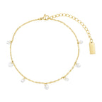 GLIMMER. anklet