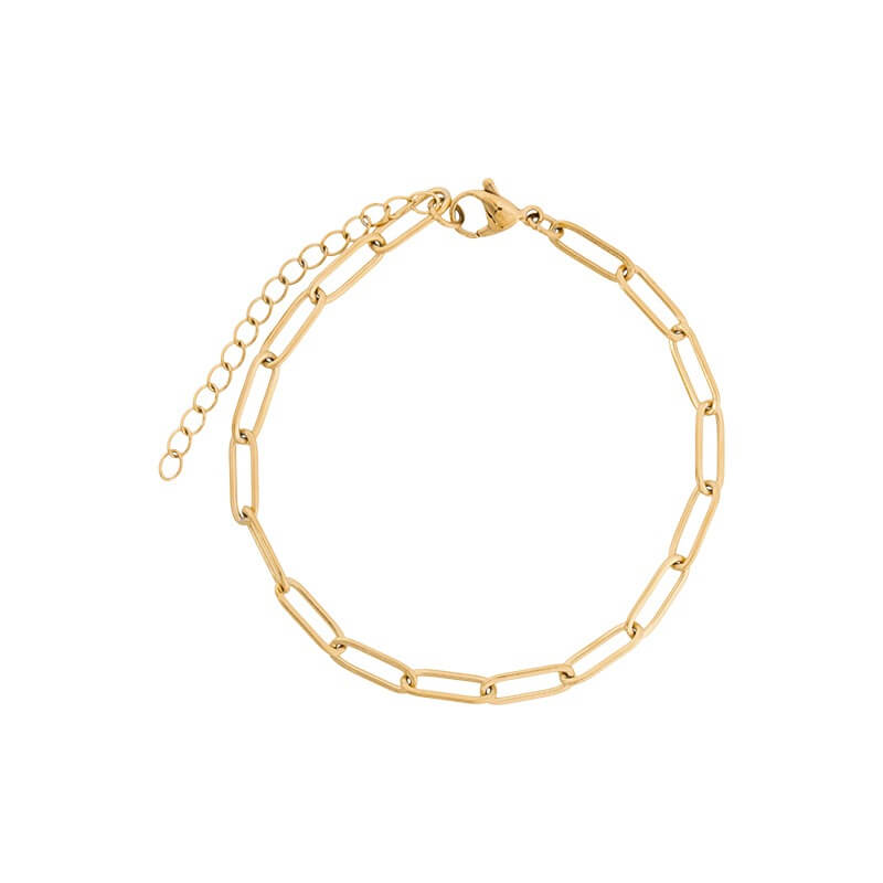 BASIC CHAIN. bracelet