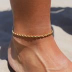 BRAID ANKLET.
