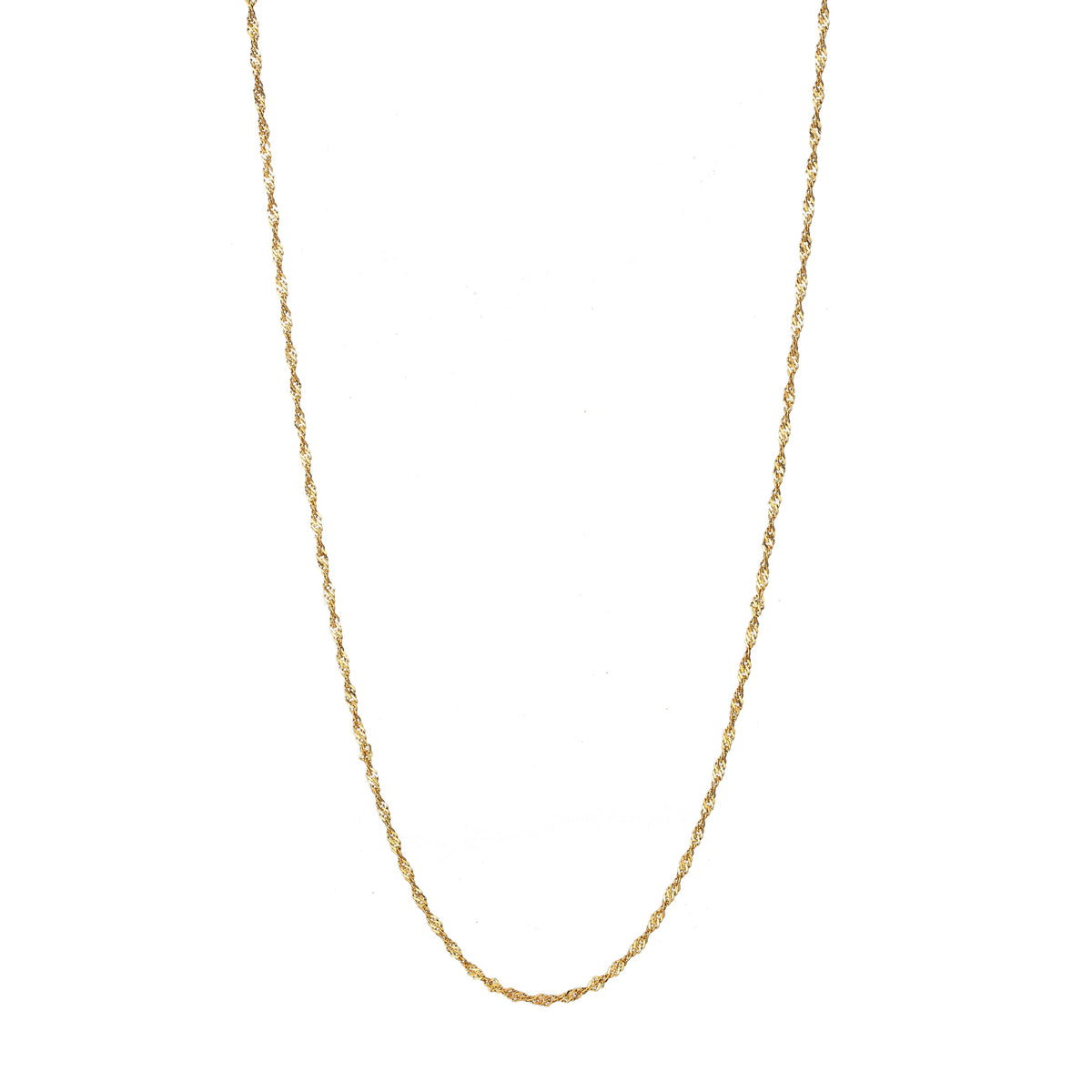 FINE. necklace