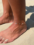 GLIMMER. anklet