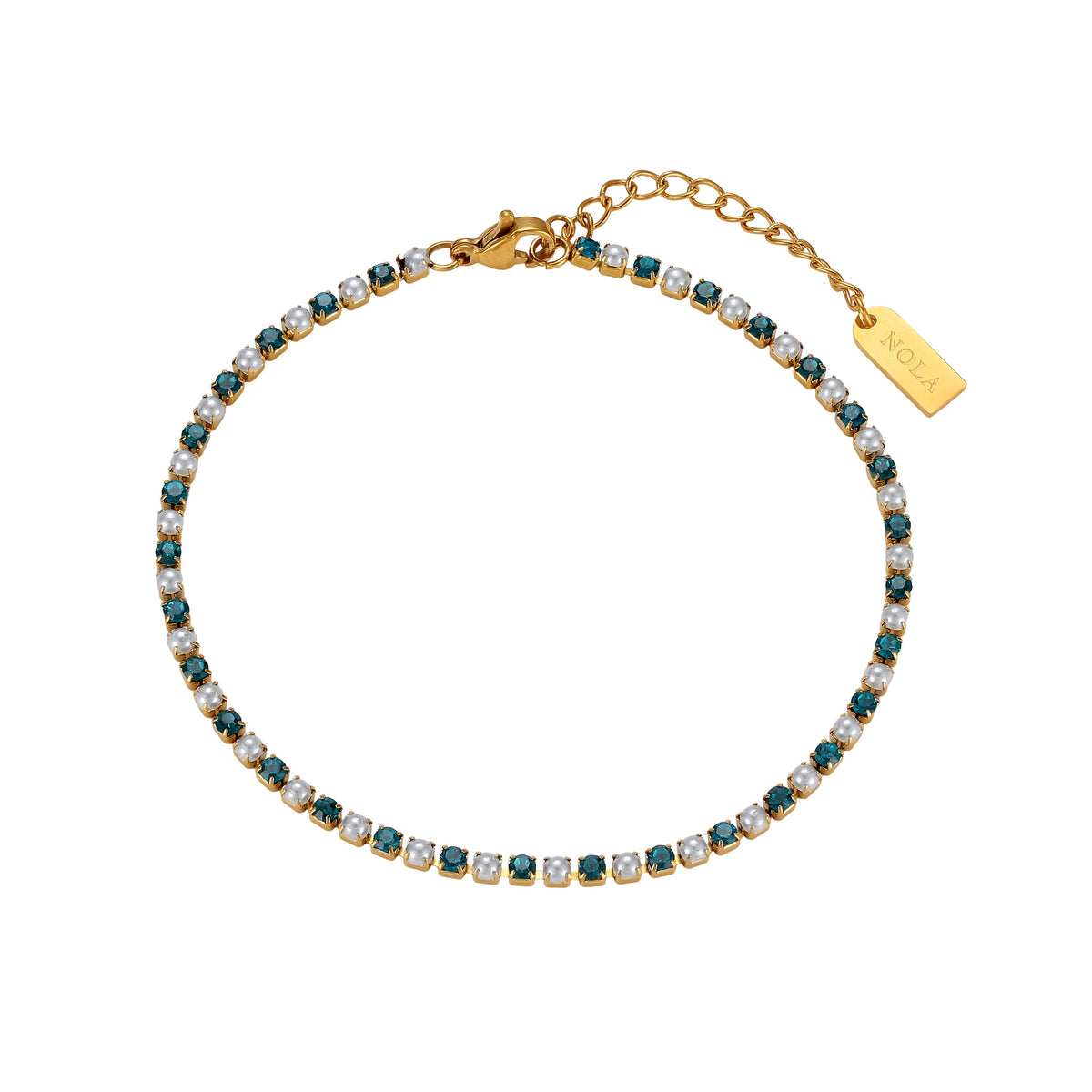 ISLA. ANKLET