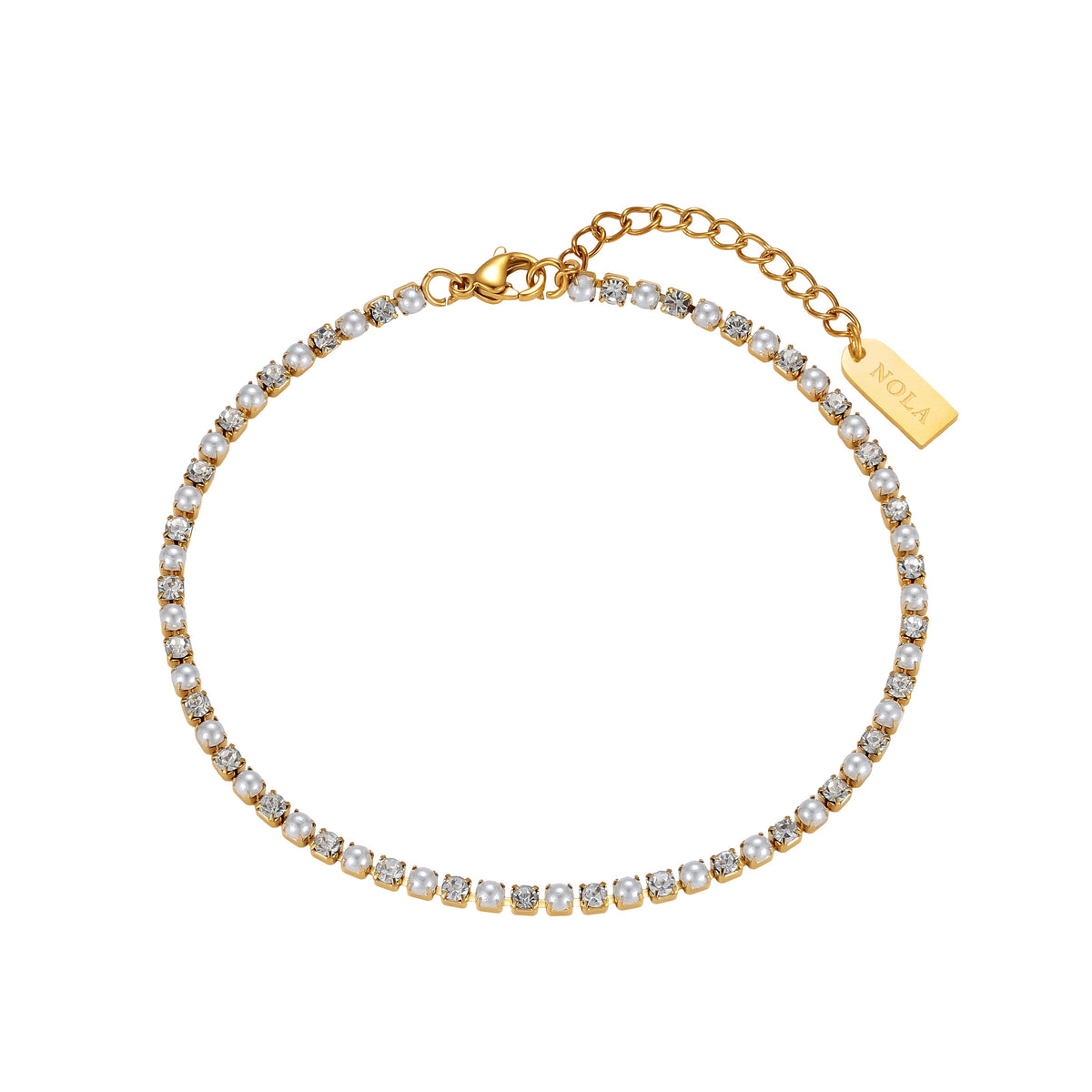 ISLA. ANKLET
