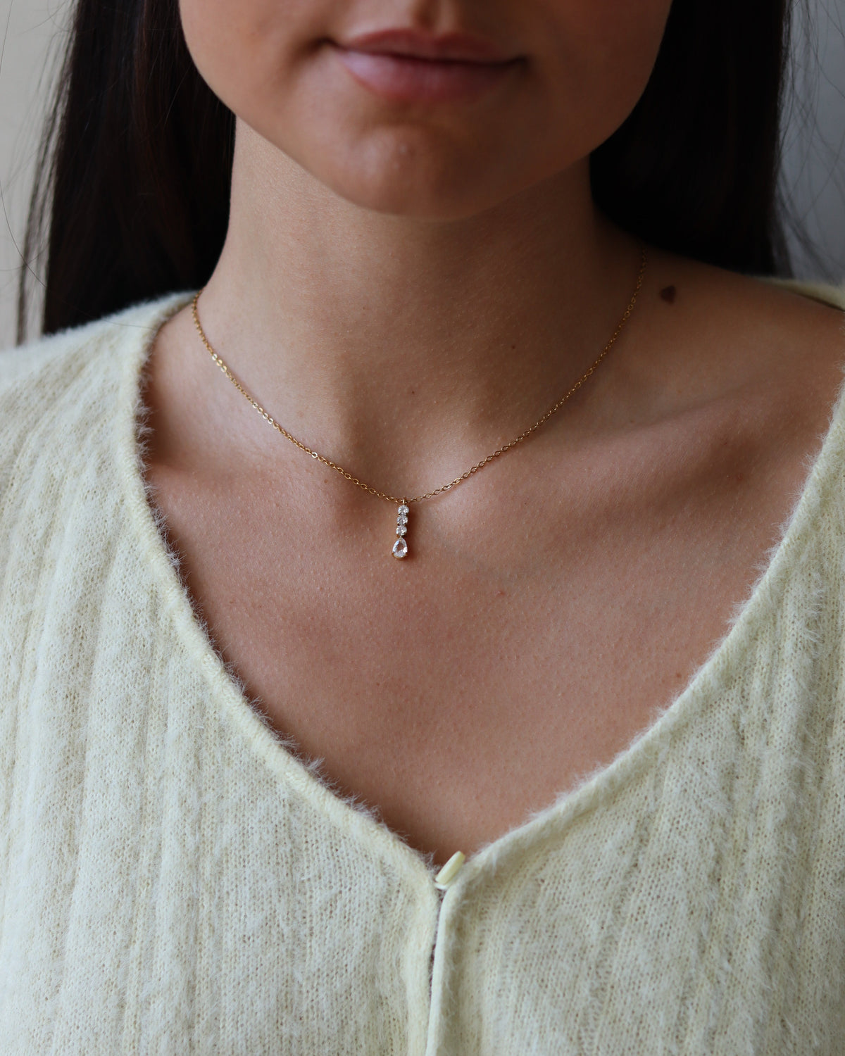 TRINITY. Necklace