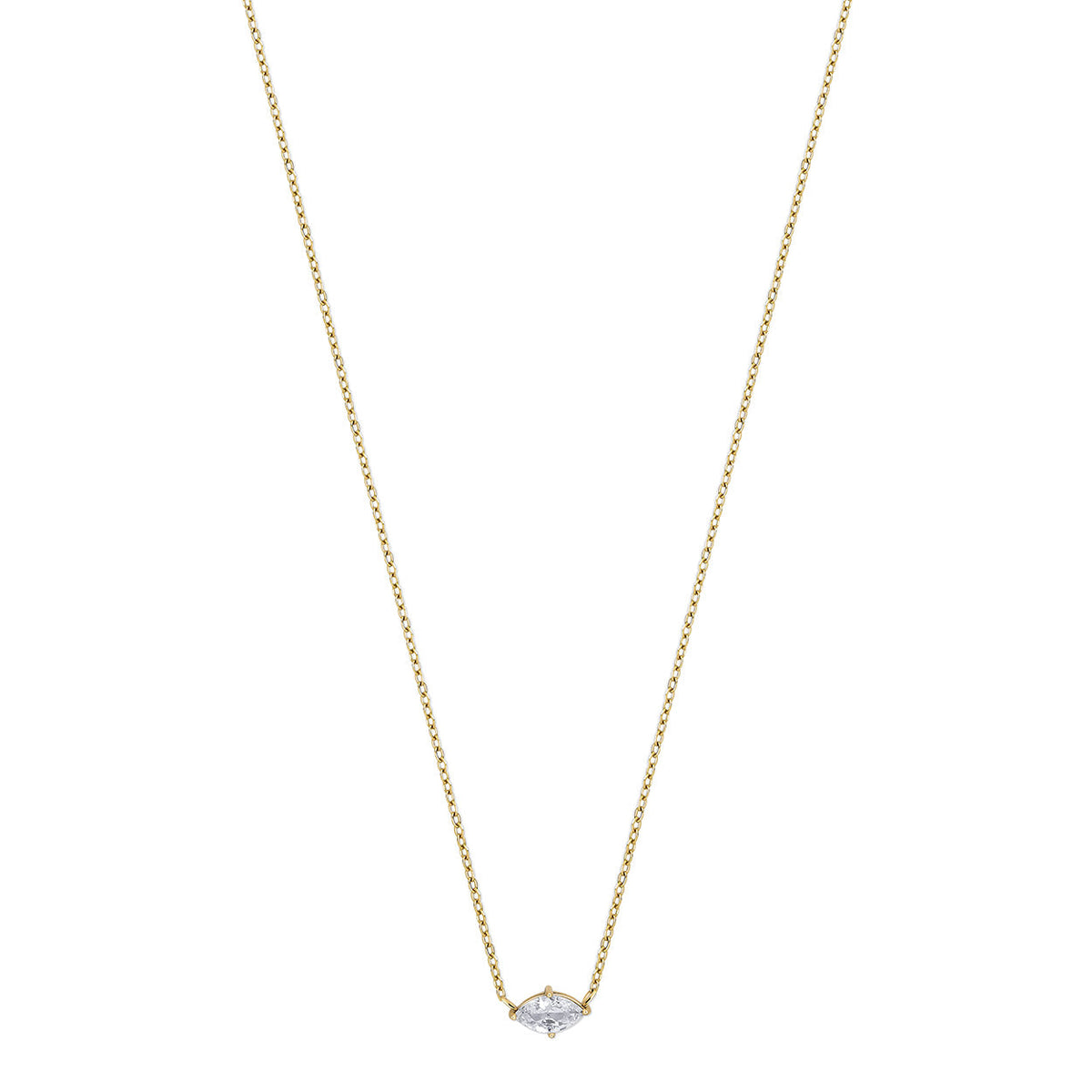 MARQUISE. necklace