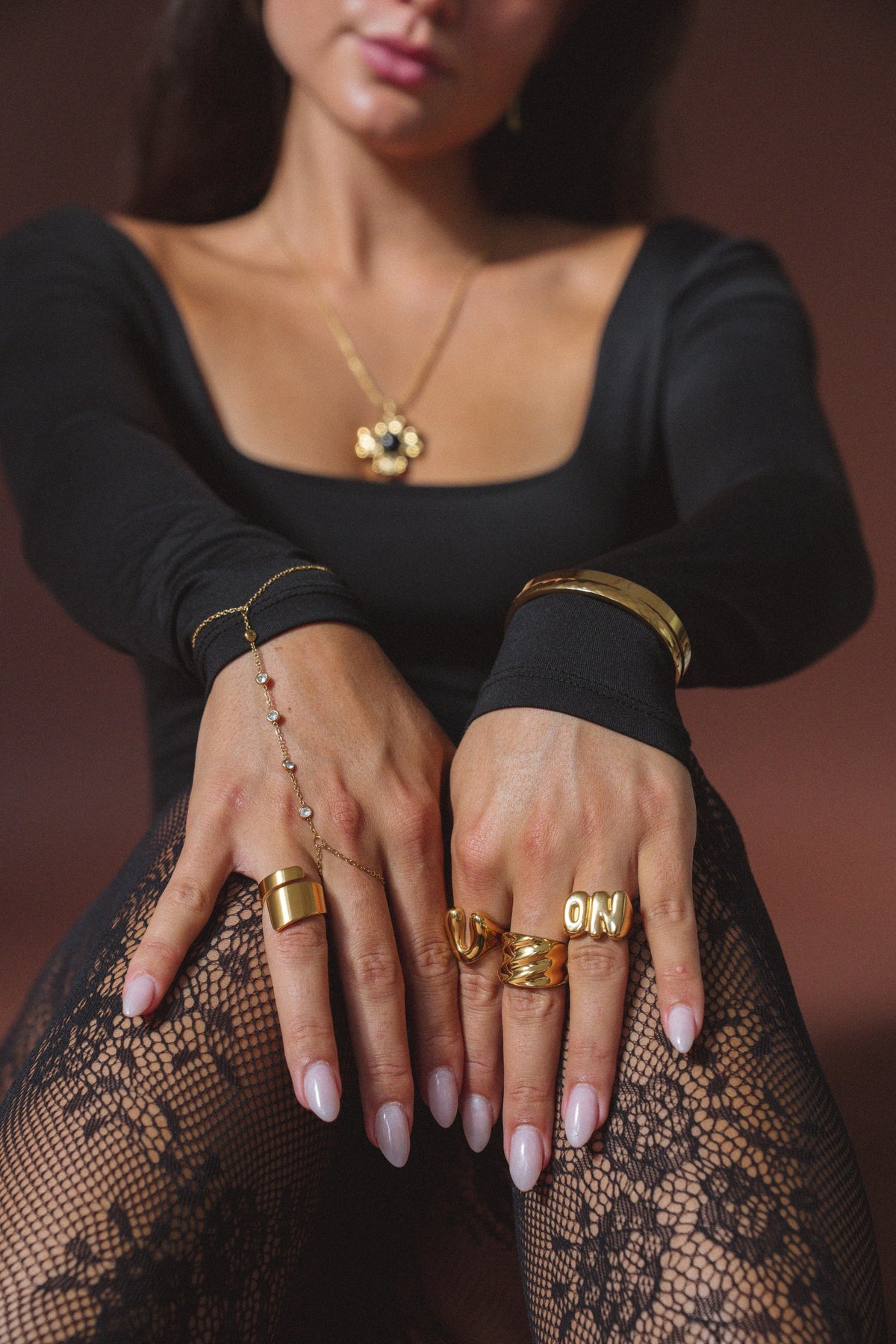 LINÉA. Hand chain