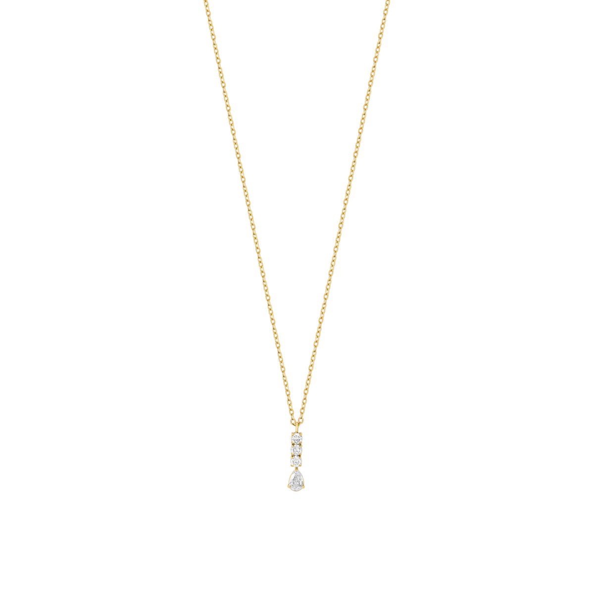 TRINITY. Necklace