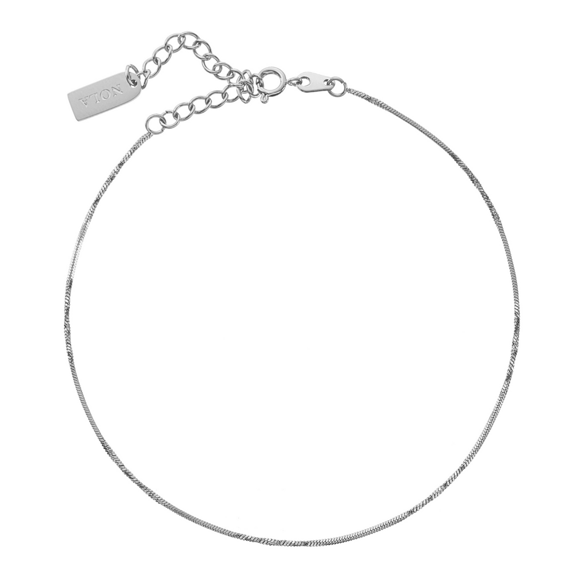 TWISTED THIN. ANKLET