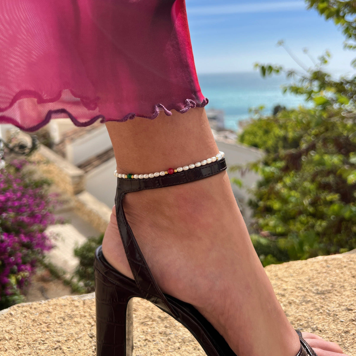 TIDE. ANKLET