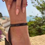 TWISTED THIN. ANKLET