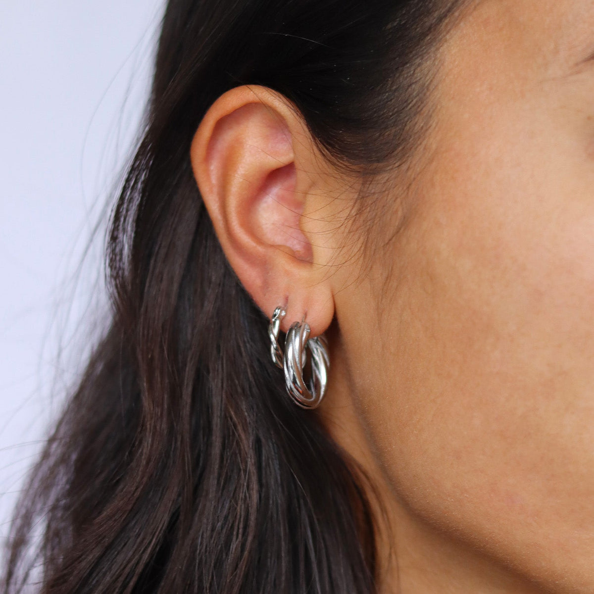 TWISTED HOOPS.