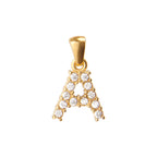 LETTER PENDANT.